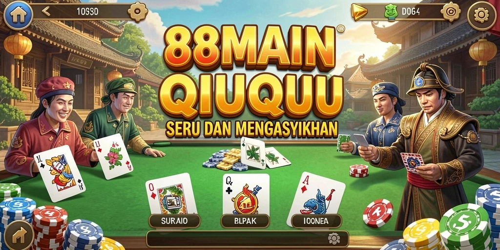 Screenshot gameplay seru QiuQiu di 88MAIN.
