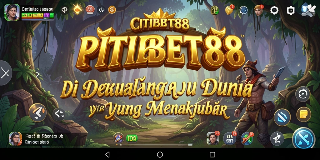 Tangkapan layar CITIBET88 menunjukkan aksi petualangan yang seru dan mendebarkan.