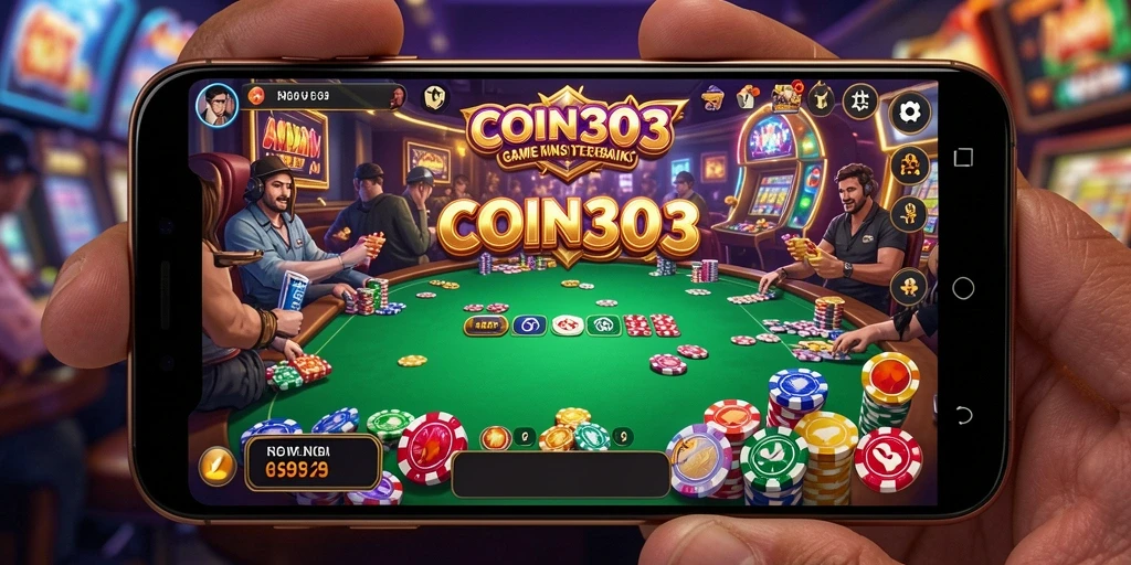 Tampilan permainan slot yang menarik di COIN303.
