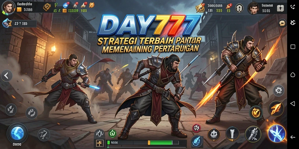 Gameplay DAY777 dengan strategi yang mendebarkan dan visual menawan.