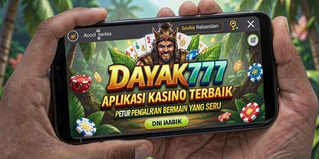 Tampilan menarik dari permainan Kasino DAYAK777 yang mengasyikkan.