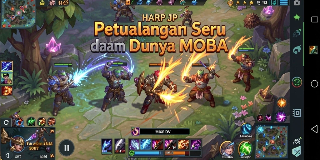 Tangkapan layar gameplay <strong>HARAPJP</strong> yang mendebarkan dan penuh aksi.