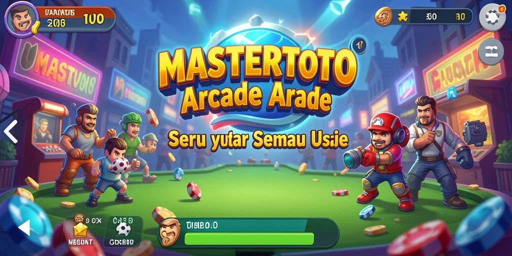 Tampilan gameplay seru dalam MASTERTOTO yang penuh tantangan.