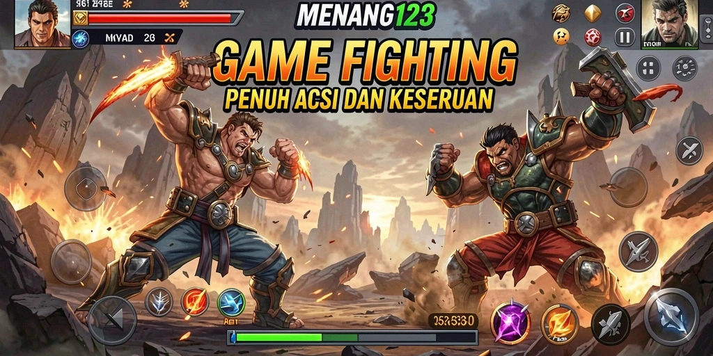 Tampilkan pertarungan seru dan aksi mendebarkan dalam MENANG123.