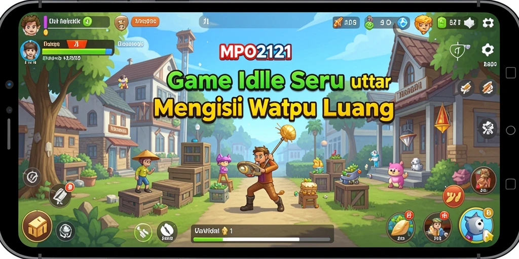 Tampilan gameplay MPO2121 yang menarik dan penuh warna.