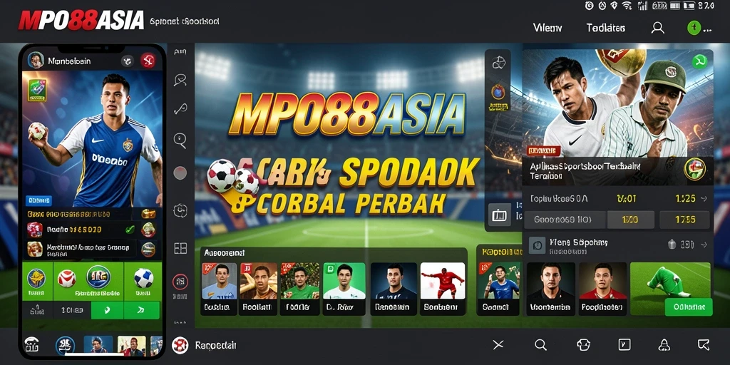 Gameplay menarik dari MPO88ASIA yang menampilkan fitur taruhan olahraga.