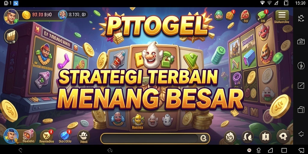 Tampilan gameplay PTTOGEL yang strategis dan mendebarkan.