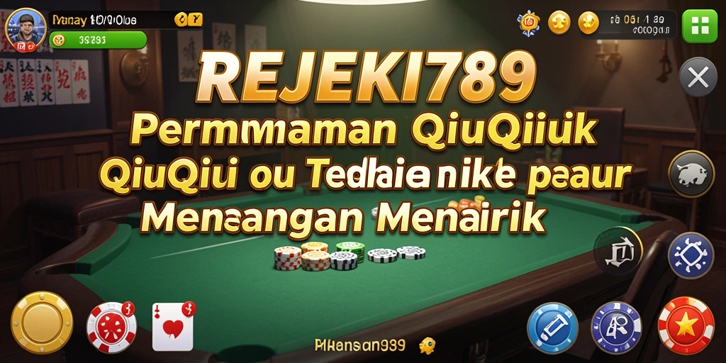 Tampilan gameplay QiuQiu yang seru dan menantang dari REJEKI789.