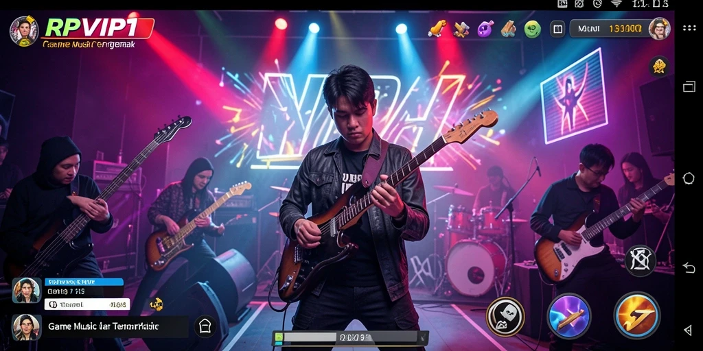 Tampilan gameplay RPVIP1 yang menarik dan interaktif.