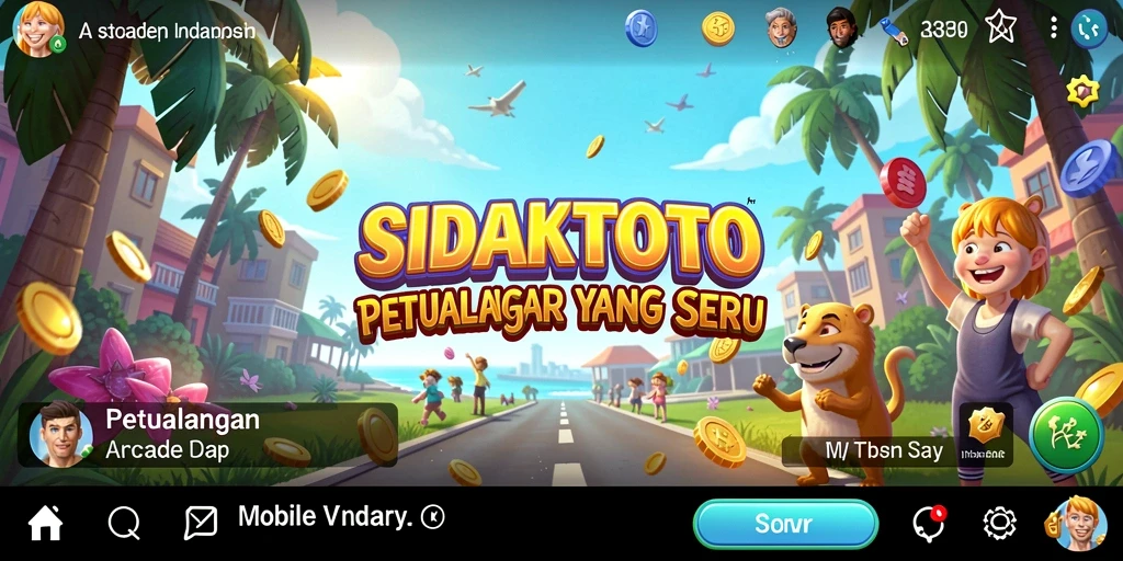 Tampilan menarik dari gameplay SIDAKTOTO yang seru.