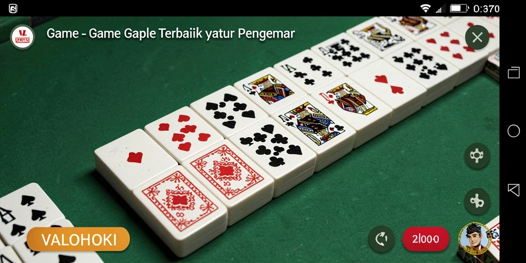 Tampilan gameplay VALOHOKI yang memukau dan menarik perhatian.