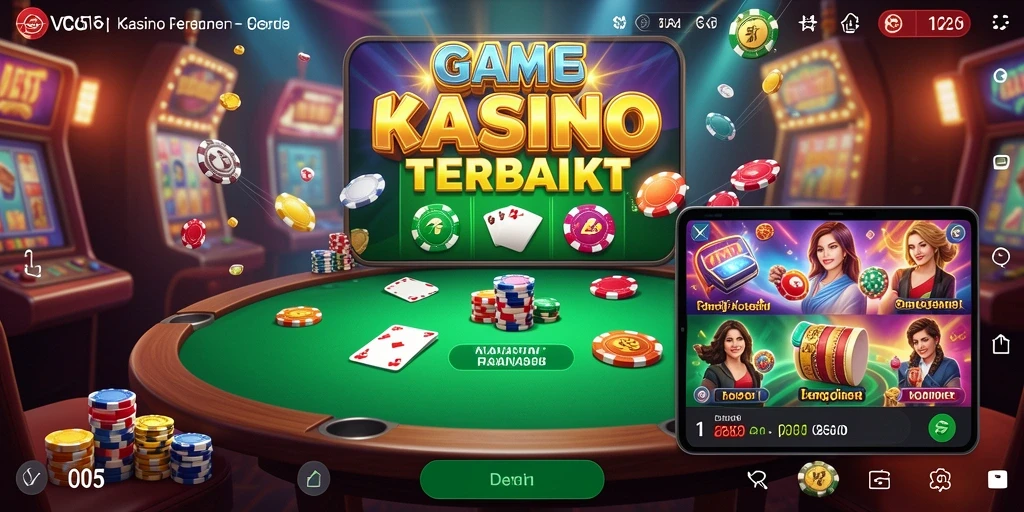 Screenshot gameplay VC5 yang seru dan mengasyikkan.