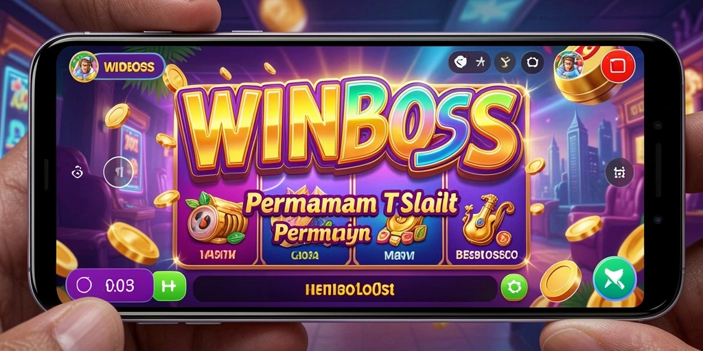 Screenshot gameplay <strong>WINBOSS</strong> yang menunjukkan keseruan slot.